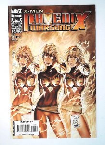 X-Men Phoenix Warsong #5, Marvel, 2007