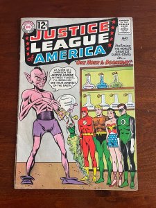 Justice League Of America # 11 FN DC Comic Book Batman Superman Flash J999