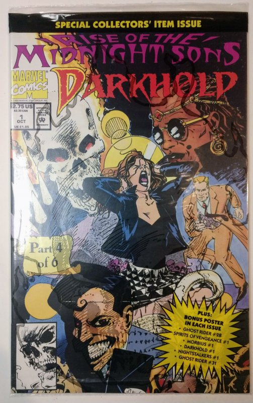 Darkhold: Pages from the Book of Sins #1 Polybagged  (9.2, 1992) 