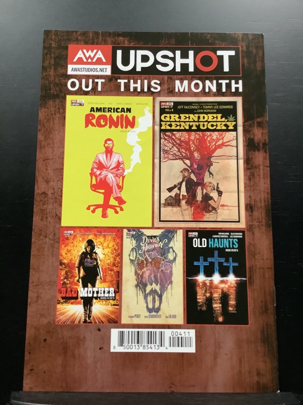 Devil's Highway #4 (2020)