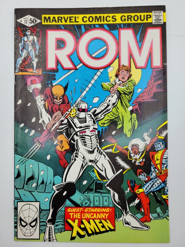 Rom #17 Direct Edition (1981)