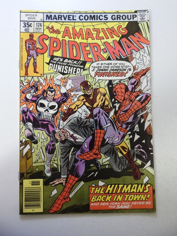 The Amazing Spider-Man #174 (1977) FN+ Condition