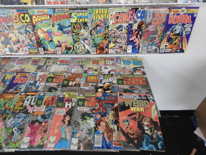 Huge Lot 180+ Comics Lower Grade Reader Lot! Read Description!