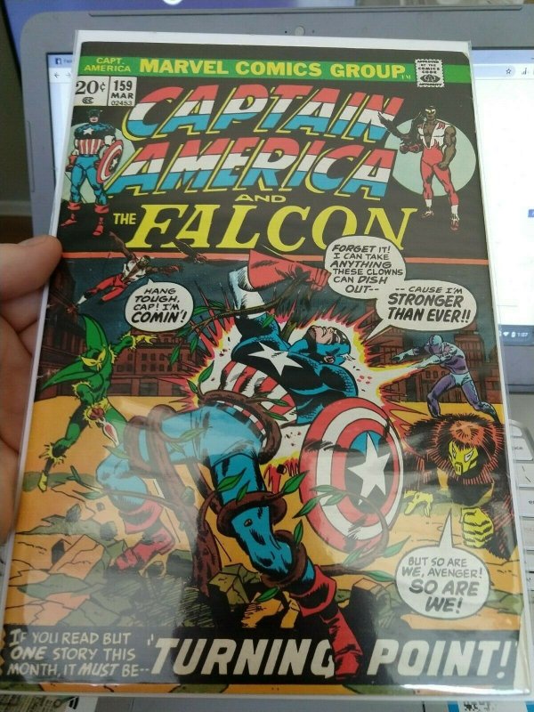 Captain America #159