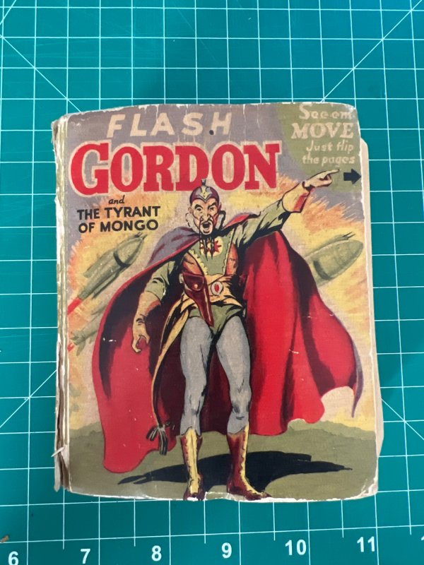 Flash Gordon and the Tyrant of Mongo Big Little Book (1941)