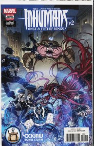 Inhumans: Once And Future Kings #2 (2017) Inhumans