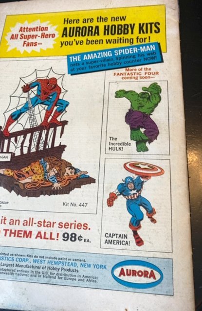 Fantastic Four #58 (1967)Dr doom The dismal dregs of defeat