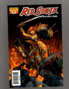 12 Red Sonja Dynamite Comic Books # 0 0 1 2 3 4 5 6 7 8 9 10 11 Conan Kull SM19