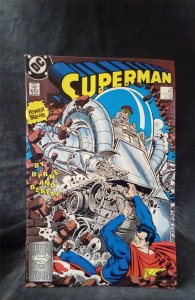 Superman #19 1988 DC Comics Comic Book