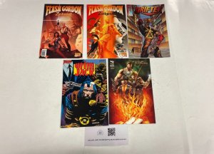 5 Comics Grimm Library 2 Grifter 6 Grim Jack 35 Flash Gordon 1 1 74 JW20