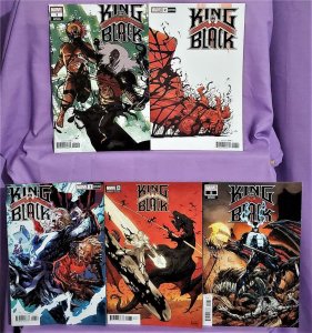 Venom KING IN BLACK #1 - 5 Spoiler Variant Covers (Marvel, 2020)!