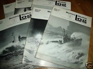 Mariners Weather Log- Full Year 1979 (6 issues) Vol 23