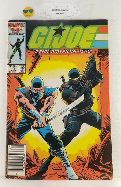 G.I. Joe: A Real American Hero #46 (1986)