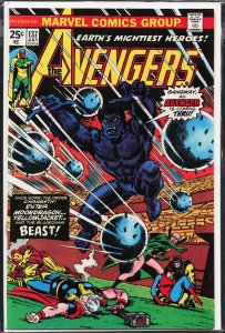 The Avengers #137 (1975) The Avengers