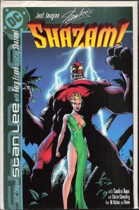 Just Imagine Stan Lee With Gary Frank Creating Shazam! (2002) Shazam