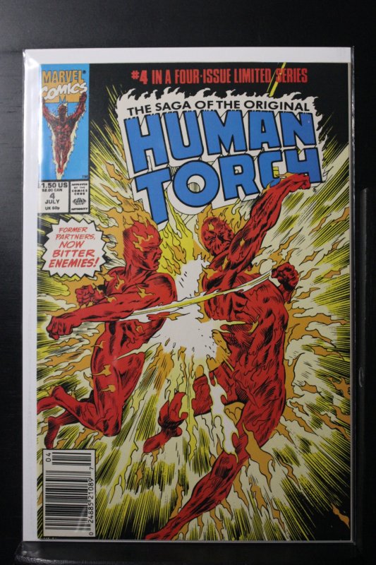 Saga of the Original Human Torch #4 (1990)