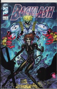 Backlash #7 (1995) Backlash