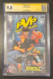 (2005) PVP (VOL 2) #14 CGC SS 9.8 Signed by RYAN OTTLEY! INVINCIBLE APPEARANCE!