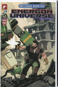 Energon Universe FCBD 2025 Special (2025) Void Rivals