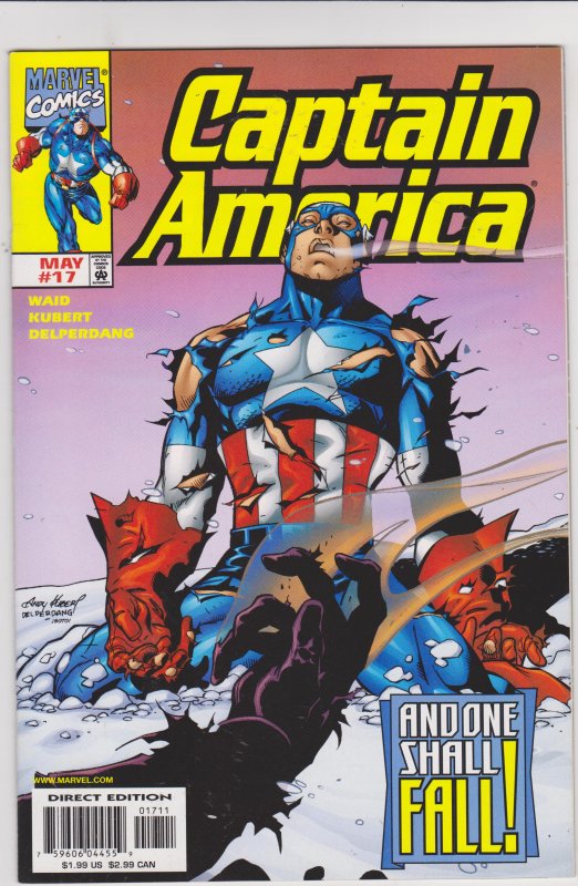 Captain America Vol 3 #17