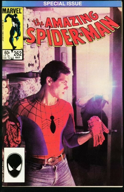 AMAZING SPIDER-MAN #262-1985-MARVEL VF