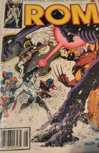 Rom #18 Newsstand Edition (1981) Rom 