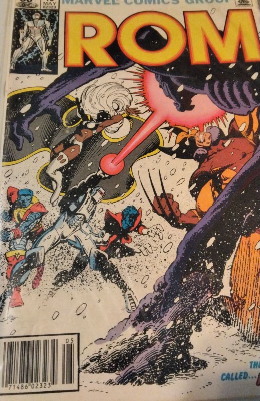 Rom #18 Newsstand Edition (1981) Rom 
