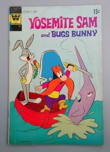 Yosemite Sam and Bugs Bunny #13, FN- Whitman 1972