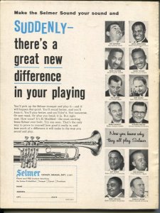 Down Beat's Music Yearbook 1961 #6-Photos, info, trends, history-top music st...