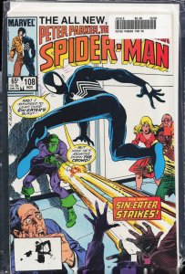 The Spectacular Spider-Man #108 (1985) Spider-Man
