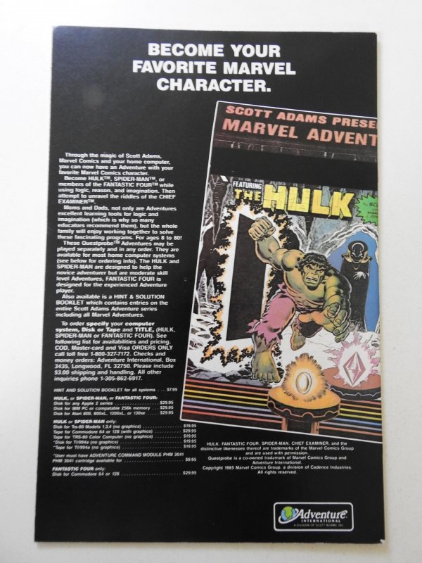 The Amazing Spider-Man #276 (1986) FN Condition!