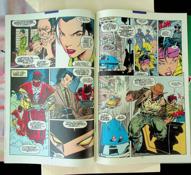 Wolverine #55 (Jun 1992, Marvel) - Near Mint