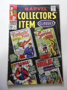 Marvel Collectors' Item Classics #8 (1967)