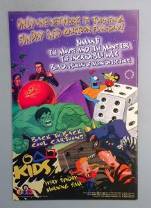 Amazing Spider-Man #417 VF+ NEWSSTAND Marvel 1996 JR1