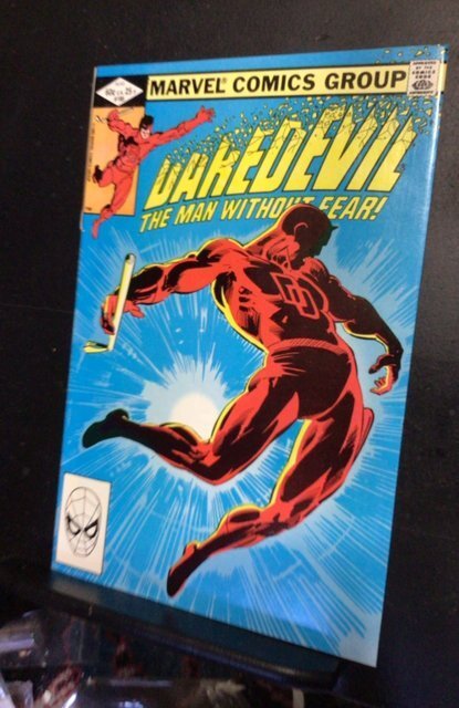 Daredevil #185 (1982)  Frank Miller key! High-grade! NM- Kingpin key wow!