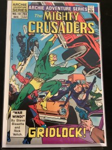 The Mighty Crusaders #10 (1984)