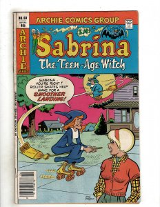 Sabrina the Teenage Witch #60 (1980) J602