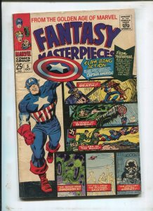 FANTASY MASTERPIECES #5 - RINGMASTER OF DEATH! - (4.5) 1966