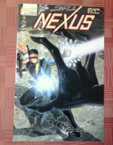 NEXUS 19 SIGNED BY STEVE RUDE science fiction FIRST COMICS