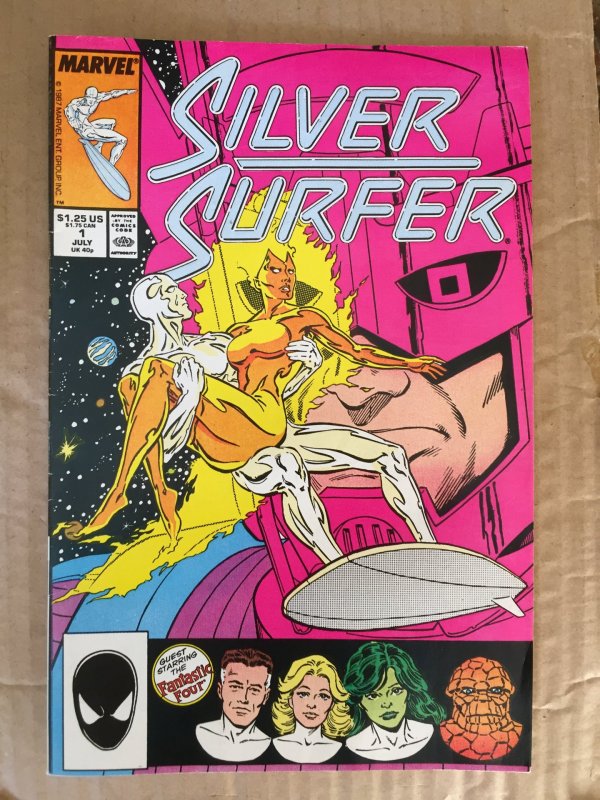 Silver Surfer #1