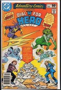 Adventure Comics #479 (1981) Dial H for Hero