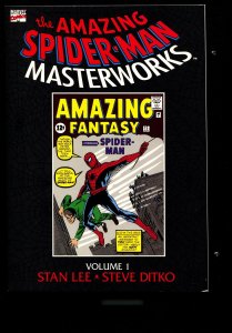 Amazing Spider-Man-Masterworks-Stan Lee-Vol. 1-TPB-trade