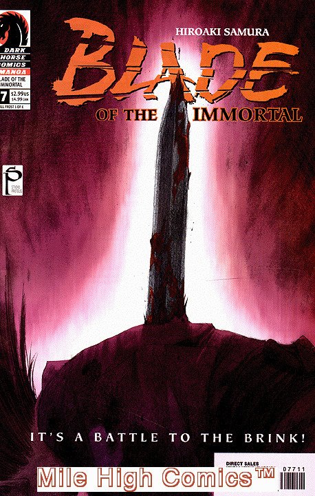 BLADE OF THE IMMORTAL (1996 Series) #77 Very Good Comics Book