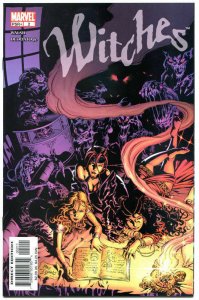 WITCHES #1 2 3 4, NM+, Deodato, Witchcraft, Spells, Magic, Dr Strange, 2004, 1-4