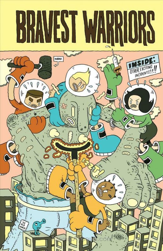 Bravest Warriors #1C VF/NM; Boom! | save on shipping - details inside