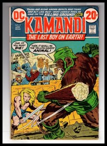 Kamandi, The Last Boy on Earth #5 (1973) Jack Kirby! Bronze DC  / ECA5X