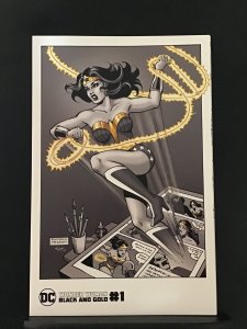 Wonder Woman Black and Gold #1 1:25 ratio