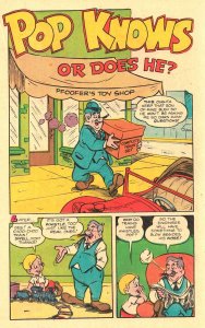 GIGGLE COMICS #76 (Mar19519) 7.0 FN/VF • Jack Bradbury! Lotsa Funny Animals!