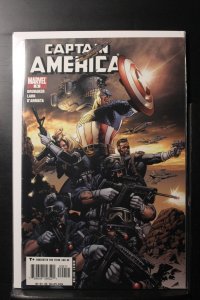 Captain America #9 Newsstand Edition (2005)