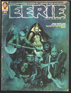 Eerie #41 1972-Warren-Ken Barr-Jerry Grandenetti & Tom Sutton art-Estebam Mar...